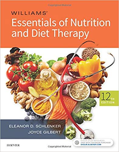 Williams' Essentials of Nutrition and Diet Therapy (12th Edition) - Epub + Converted pdf